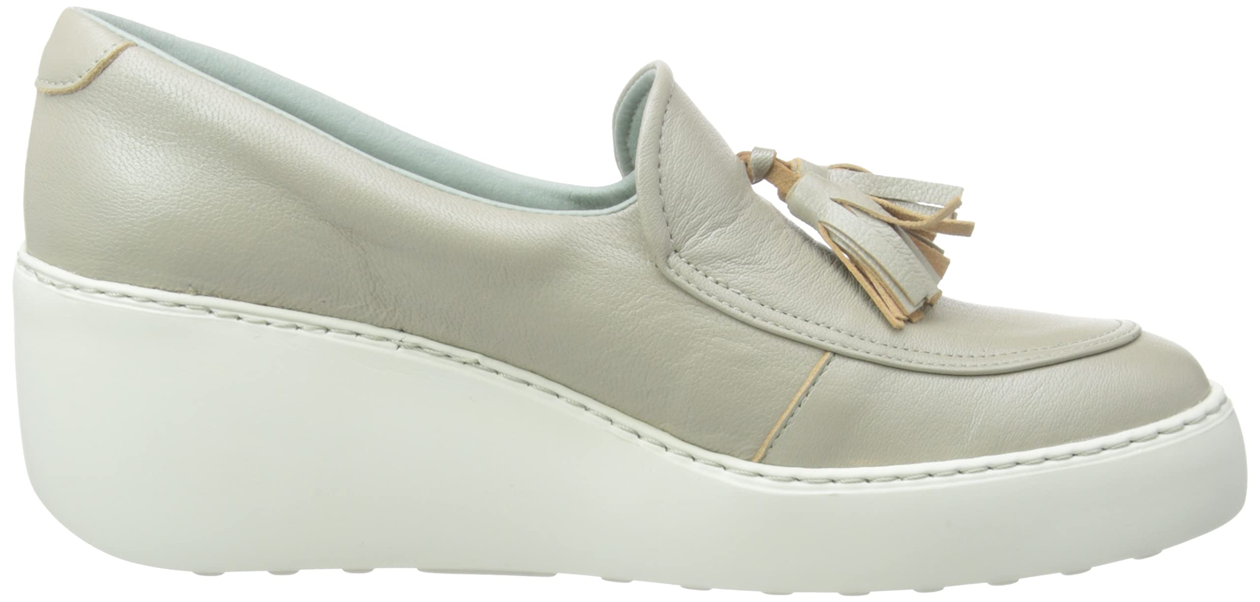 FLY London Women's Comfortable Loafers Sneakers - Casual Slip-On Shoes for Work, Travel & Everyday Wear