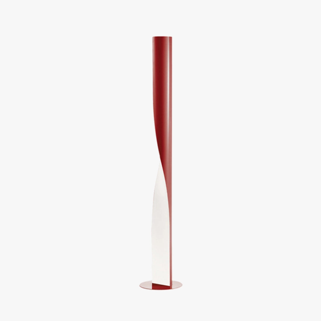 Nordic Modern Vertical Floor Lamp - Minimalist Standing Light for Living Room, Bedroom & Office - Adjustable Height & Warm White LED Bulb Included - Perfect for Reading, Relaxing & Home Decor