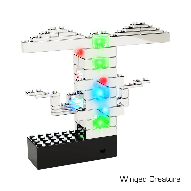 Power Blox™ Standard Set - 100-Piece Magnetic Building Blocks for Kids, STEM Educational Toys for Creative Construction and Learning - Perfect for Home, Classroom, and Playroom Activities
