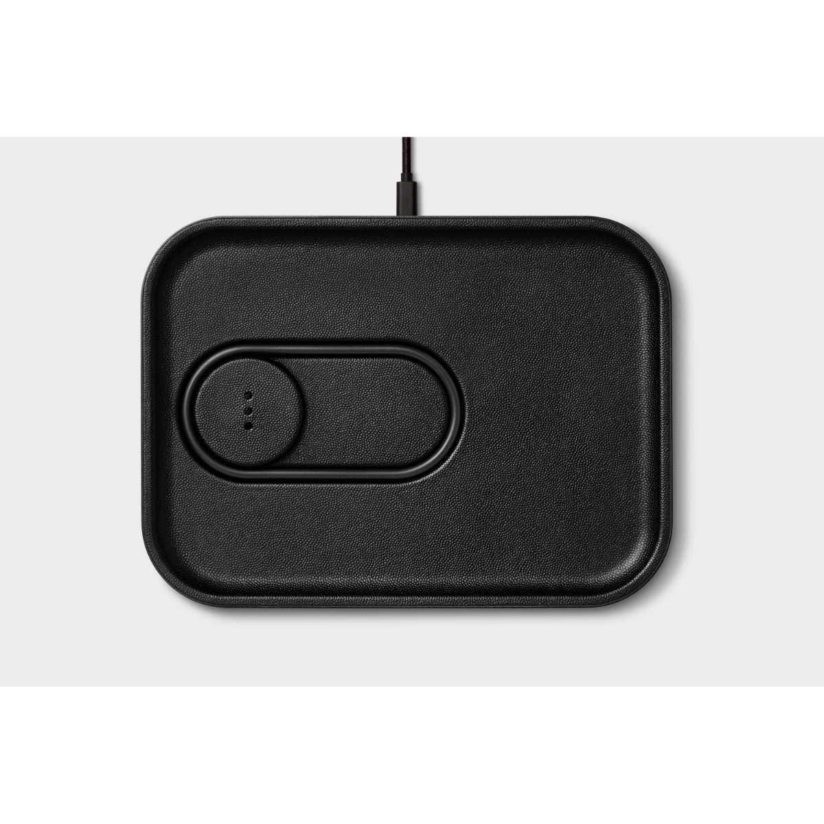 Courant MAG:3 Magnetic Wireless Charger for 2 Devices - Fast Qi Charging Pad for iPhone, Android Phones & AirPods | Home, Office & Travel Use