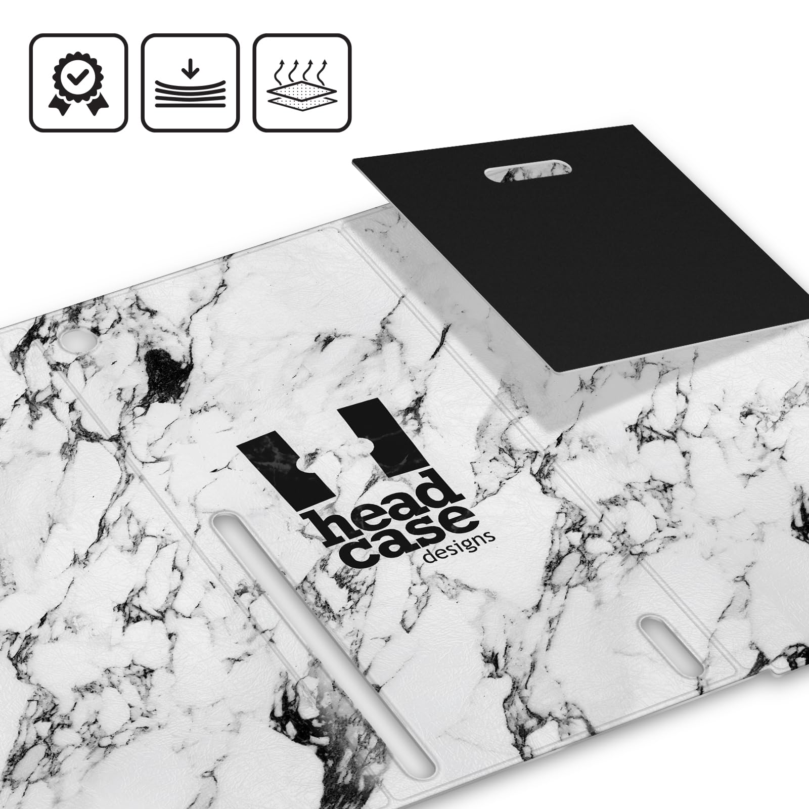Official NFL Marble Arizona Cardinals Console Wrap Compatible with Xbox Series X - Perfect for Gaming Setups & Team Spirit Decor