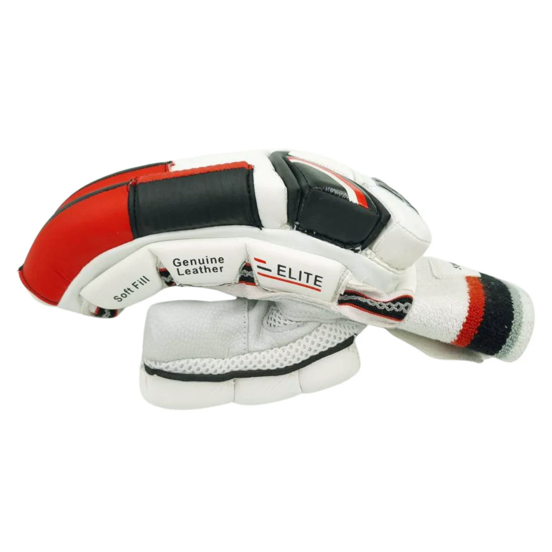 Premium SS Elite Adult Cricket Batting Gloves - Professional Grade Protection for Cricket Players - Perfect for Training & Competitive Matches