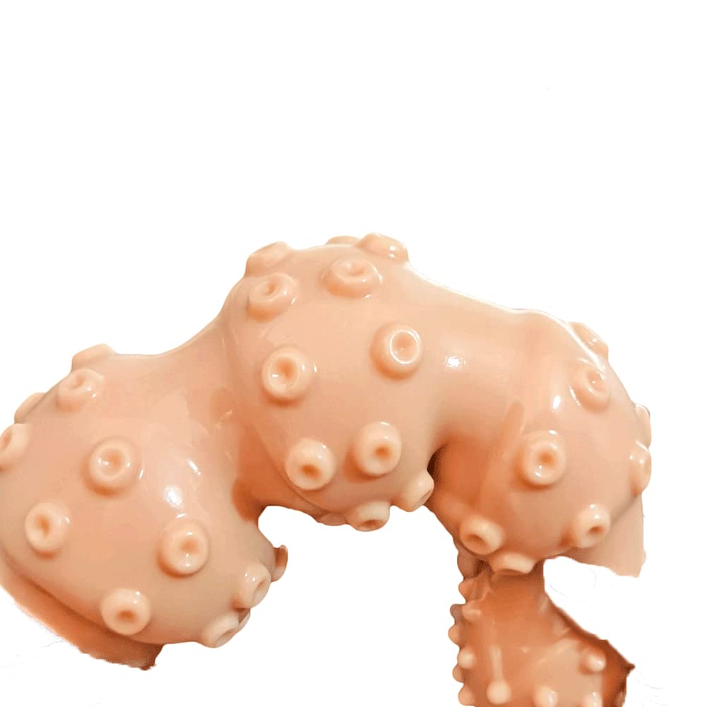 13.8 Inch Extra Long Anal Plug Dildo with Powerful Suction Cup - Flexible Silicone Butt Plug for Men & Women - Realistic Flesh Texture Adult Sex Toy - Perfect for Solo Play, Couples & BDSM Exploration