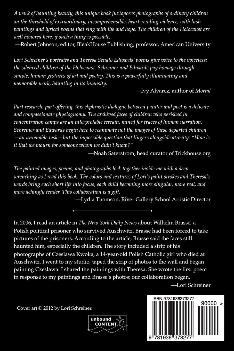 Painting of Czeslawa Kwoka - Holocaust Memorial Artwork Honoring WWII Victims | Wall Decor for History Classrooms & Museums