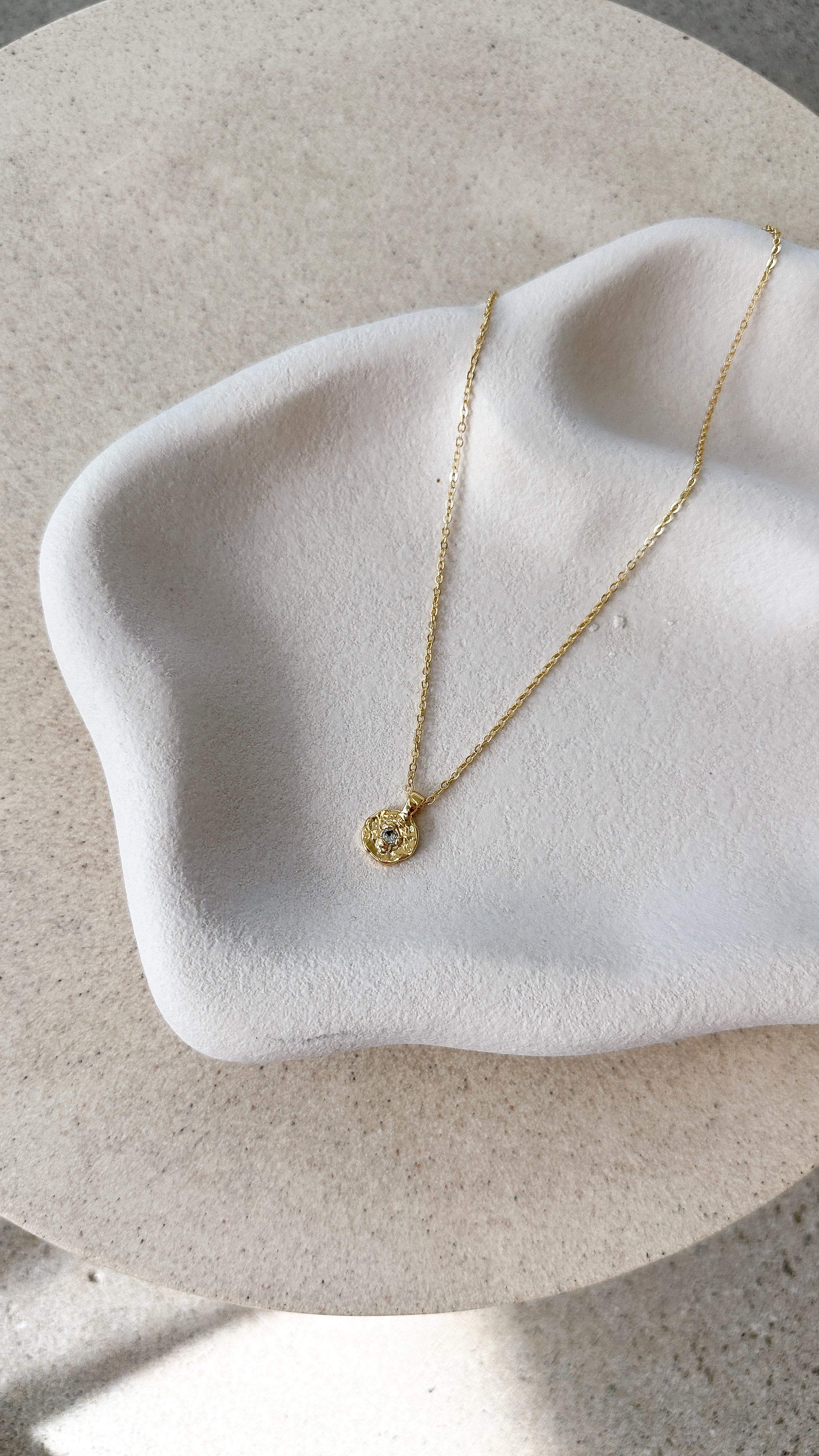 March Birthstone Necklace - Genuine Aquamarine Pendant for Women | Perfect Birthday Gift & Everyday Elegant Jewelry