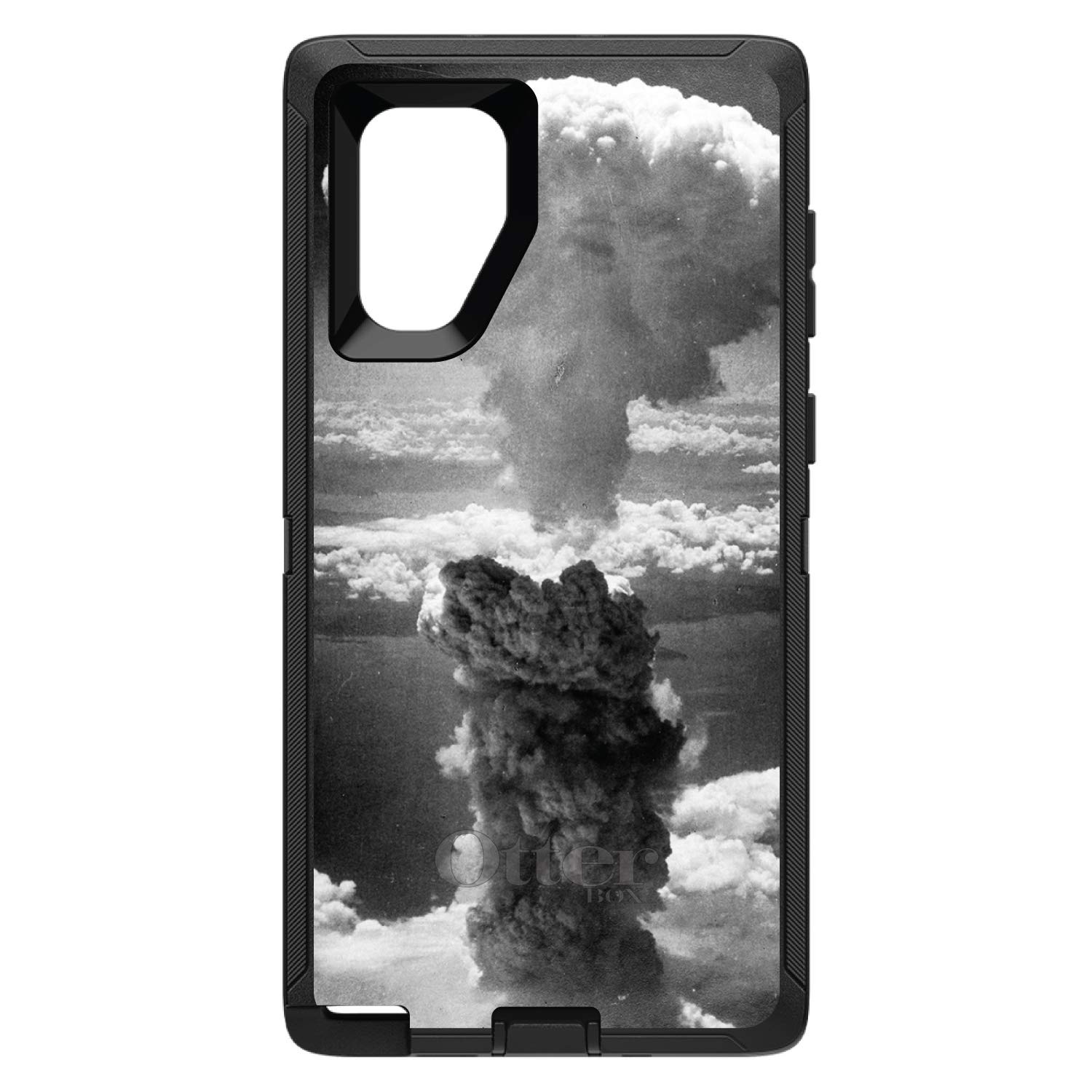 Premium Samsung Galaxy Note 10 Plus Case (6.8 Inch Screen) - Durable Replacement for OtterBox Defender - Nuclear Mushroom Cloud Design - Shockproof & Protective Phone Cover for Work, Travel & Outdoor Activities