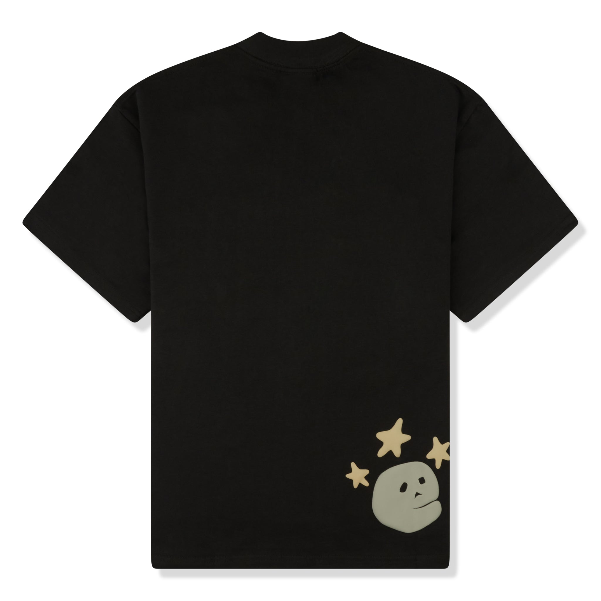 Broken Planet Cosmic Peaks Soot Black T-Shirt for Men | Trendy Graphic Tee | Streetwear Fashion | Perfect for Casual Wear, Concerts & Outdoor Activities