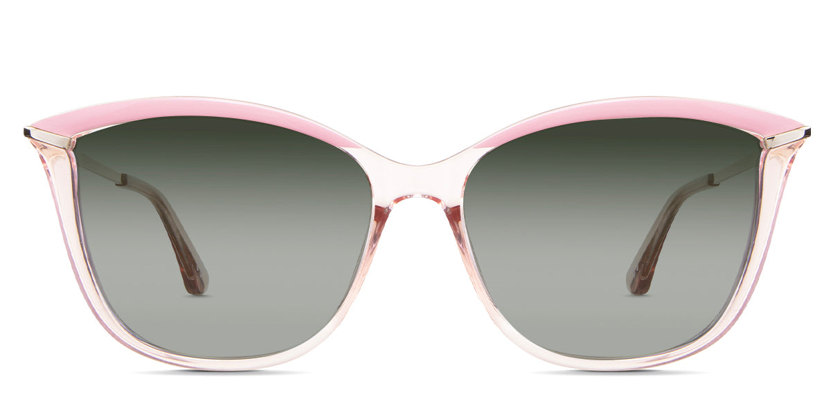 Yuki Women's Prescription Sunglasses UV Protection Polarized Glasses for Driving, Outdoor & Fashion Use