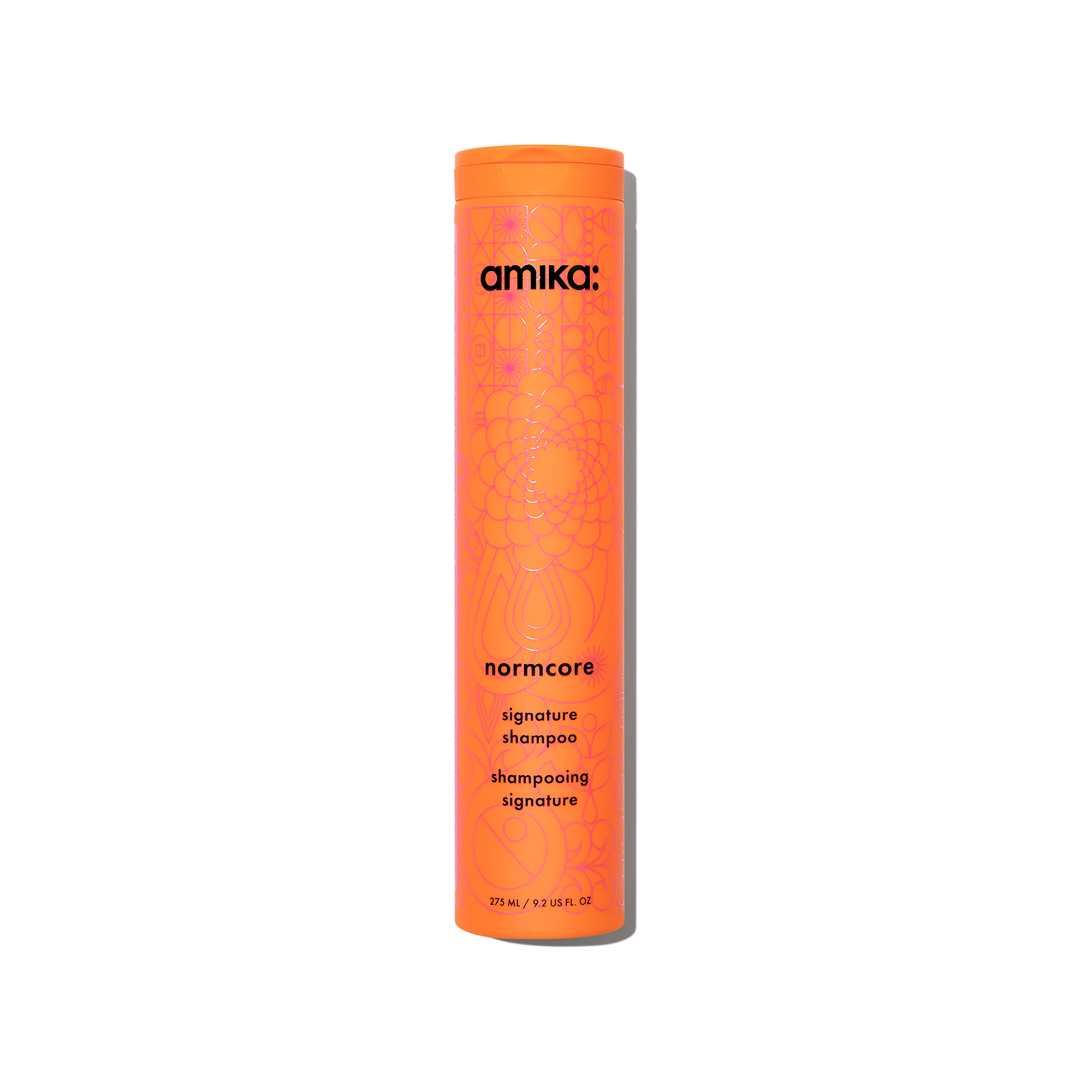 Amika Normcore Signature Shampoo and Conditioner Set - 9.2oz Hydrating & Repairing Hair Care Duo ($46 Value) - Perfect for Dry, Damaged Hair at Home or Salon Use