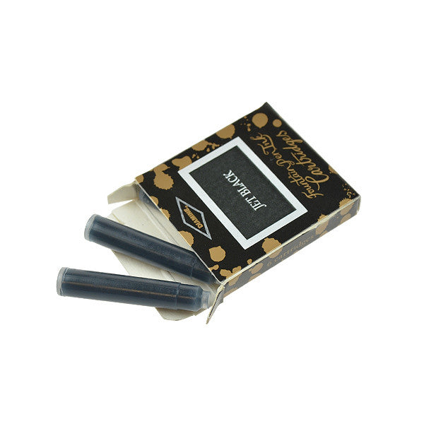 Premium Diamine Ink Cartridges - Pack of 6 for Fountain Pens | Vibrant Colors, Smooth Writing | Ideal for Calligraphy, Journaling & Office Use