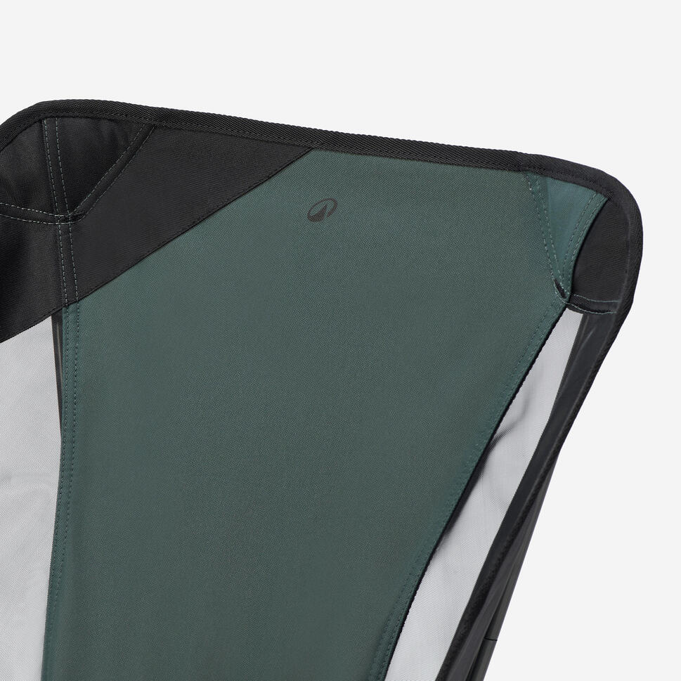 Quechua MH500 Compact Folding Camping Chair - Lightweight & Portable Outdoor Chair for Hiking, Backpacking, Picnics & Beach | Perfect for Camping, Travel & Outdoor Adventures