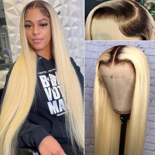 1B/613 Straight Wig