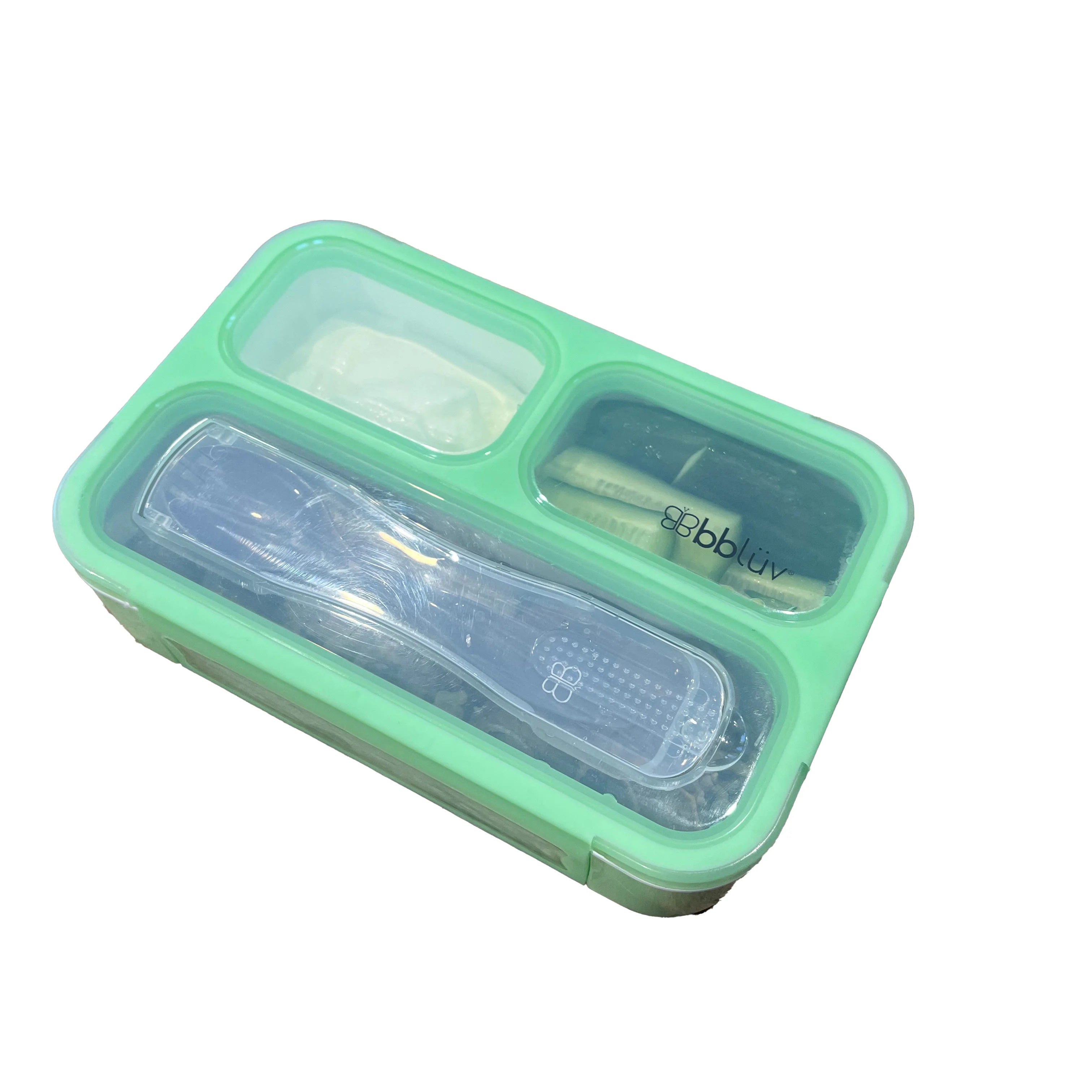 Bentö Leak Proof Lunch Box for Toddlers & Kids - BPA Free Insulated Food Container for School, Picnic & Travel - Durable Spill-Proof Bento Box with Compartments