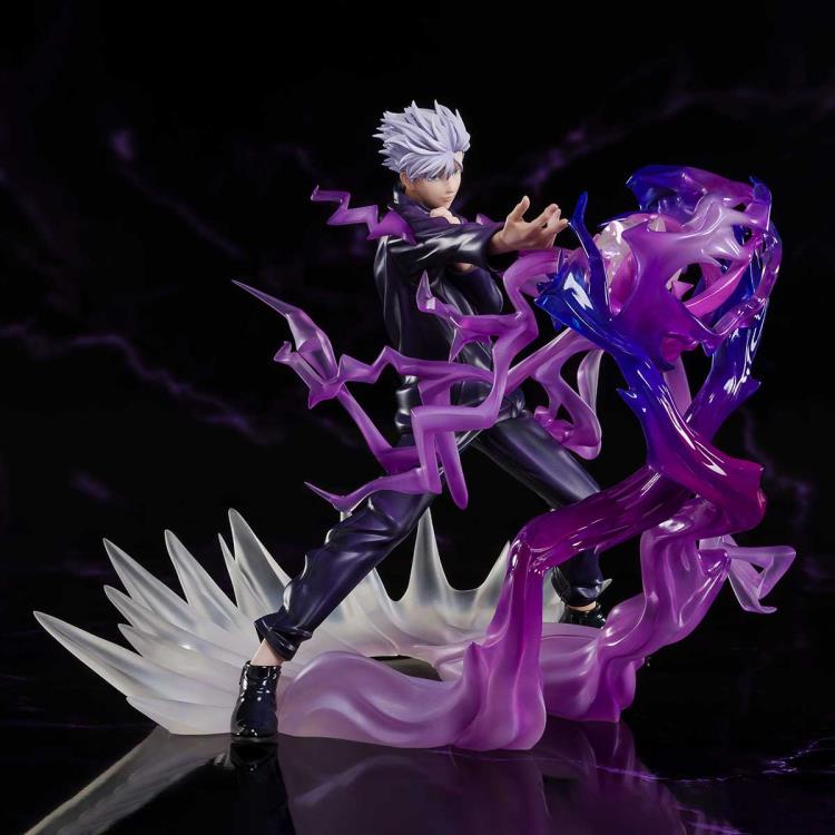 Bandai Figuarts Zero Jujutsu Kaisen Satoru Gojo Anime Figure Statue - Collectible Action Figure for Anime Fans, Home Decor & Gift for Manga Lovers