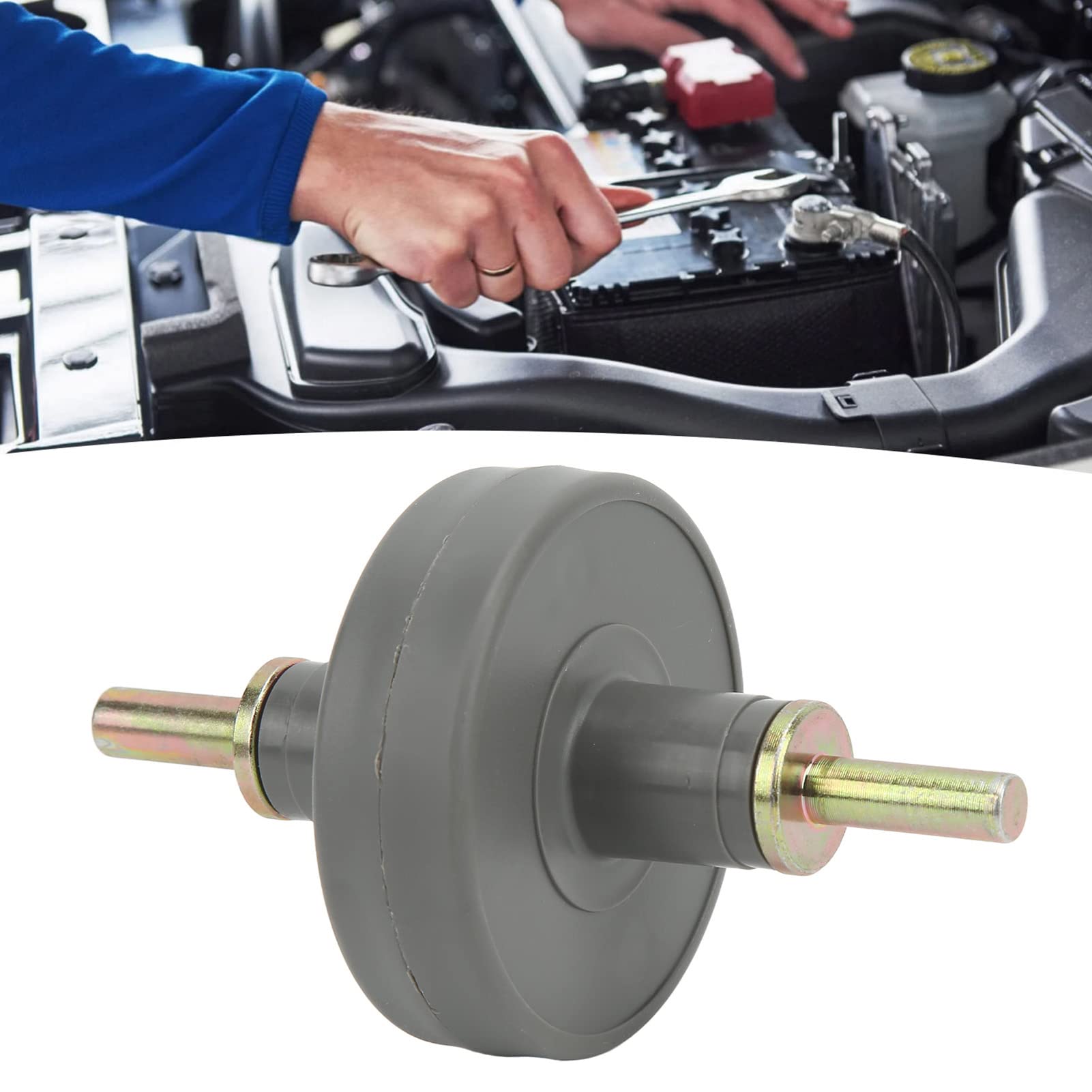 Professional Engine Valve Lapper Kit - Universal Valve Lapping Tool Attachment with 5 Suction Plates (1000-1250 RPM) for Grinding & Polishing - Perfect for Automotive Repair, Engine Rebuilding & Valve Train Maintenance