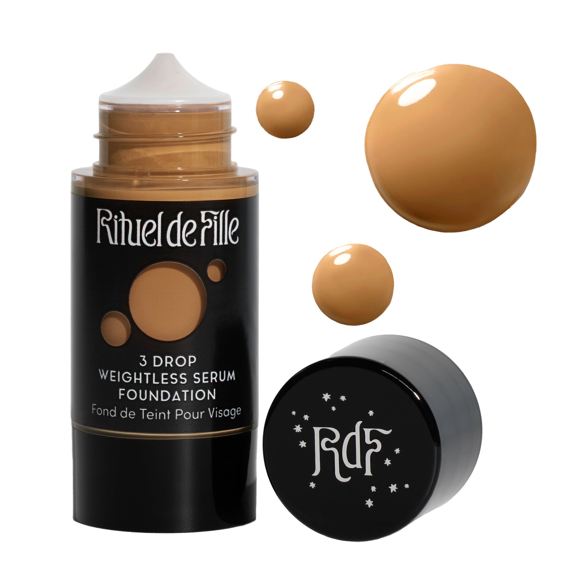 3 Drop Weightless Serum Foundation - Lightweight, Buildable Coverage for Flawless Skin | Perfect for Daily Wear & Special Occasions