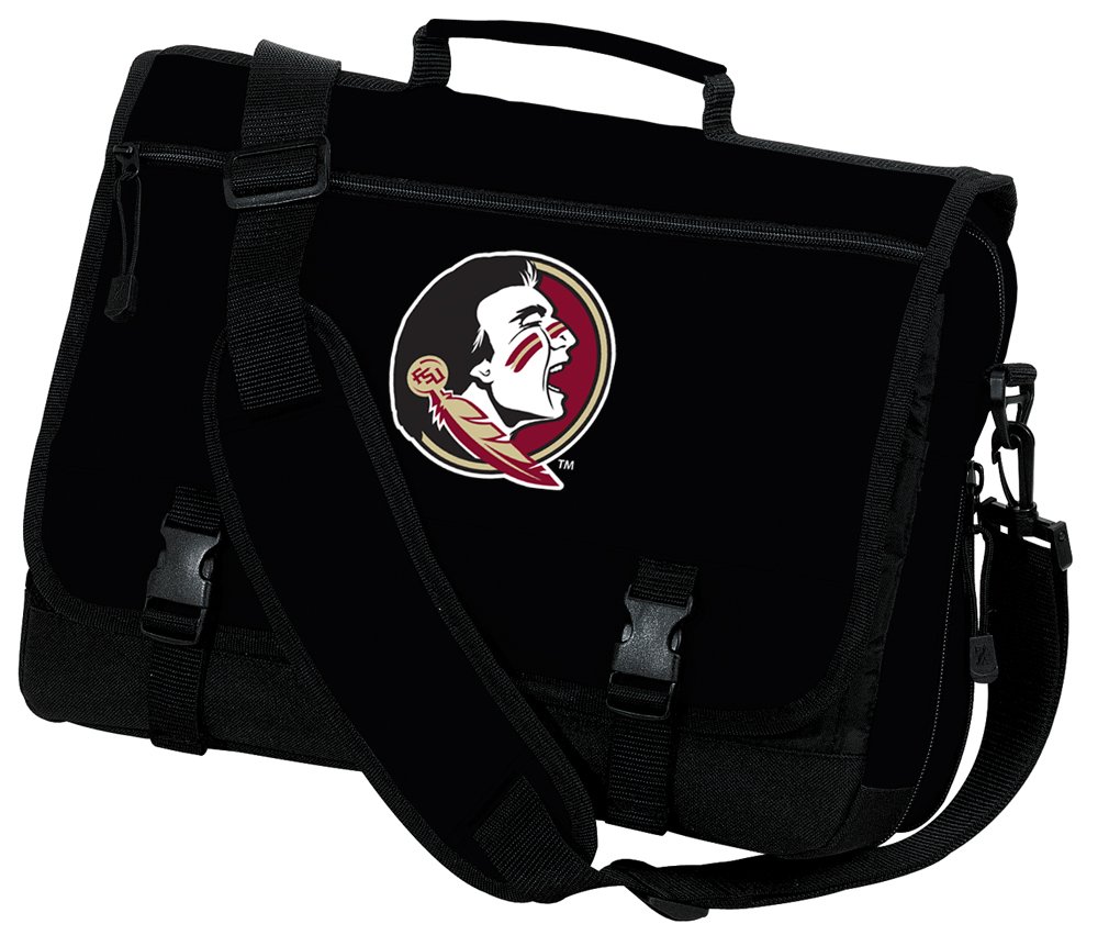Florida State FSU Laptop Messenger Bag - Durable Computer Bag for Students, Professionals & Campus Life