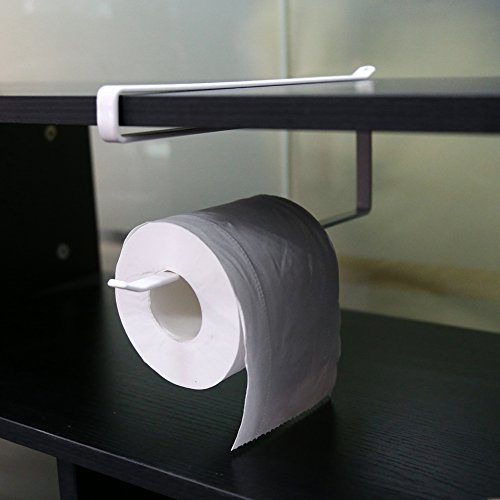 Stainless Steel Under Cabinet Paper Towel Holder - Kitchen Roll Hanger & Storage Organizer for Easy Access | Perfect for Kitchens, Bathrooms, RVs & Camping