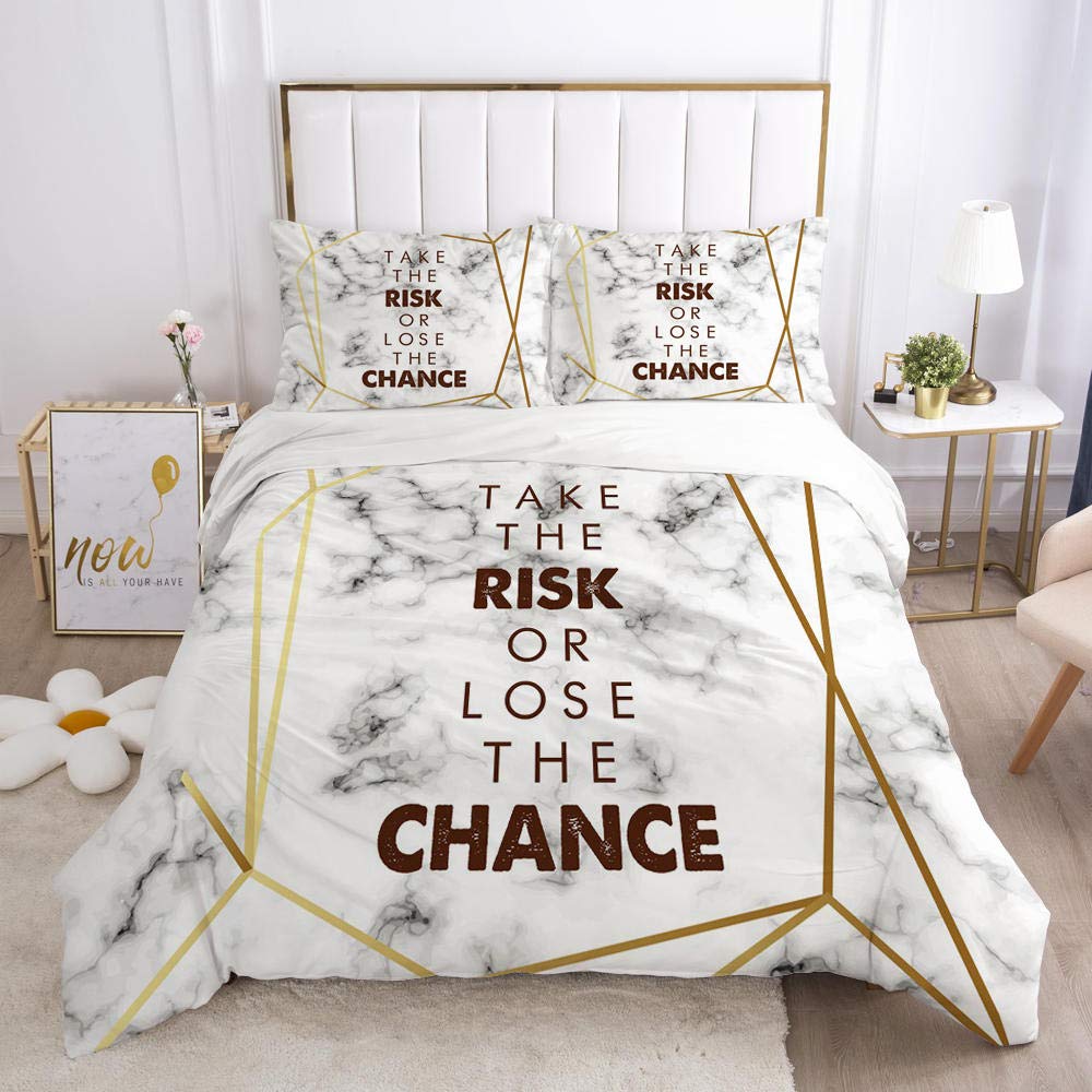Premium 4-Piece 3D Bedding Set - Queen/King Size Luxury Comforter Duvet Cover & Pillowcases | Soft Breathable Bed Sheets for Home, Hotel & Guest Room (014_UK Super King) - Perfect for Master Bedroom, Vacation Homes & Cozy Nights