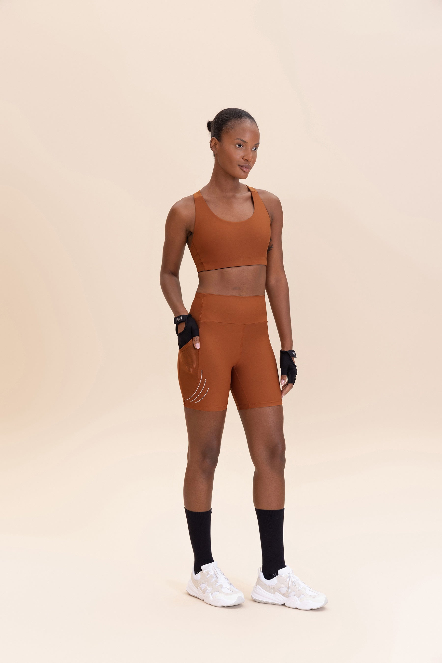 Power Hydefit® Adaptiv Long Shorts - Moisture-Wicking, Quick-Dry Workout Shorts for Men | Gym, Running, Hiking & Outdoor Activities