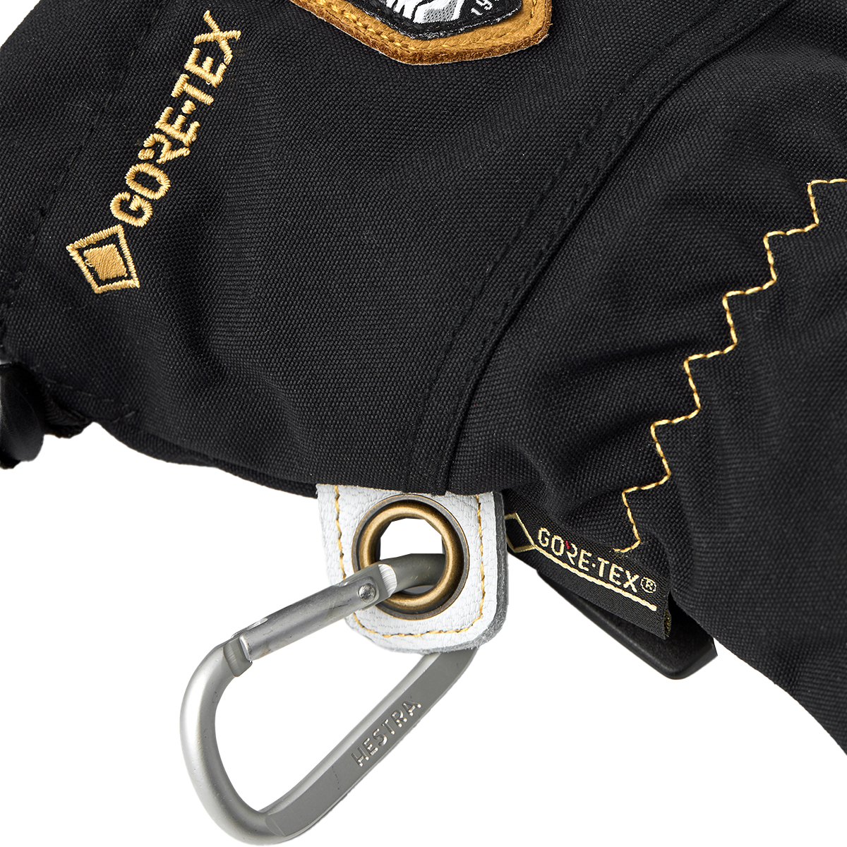 Military Grade Leather Gore-Tex Gloves - Waterproof, Durable & Tactical for Outdoor Activities, Hiking & Hunting