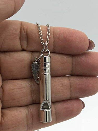 Whistle While You Work Necklace - 16 Inch Adjustable Chain for Safety, Emergency & Outdoor Activities | Perfect for Hiking, Camping, Running & Survival Gear