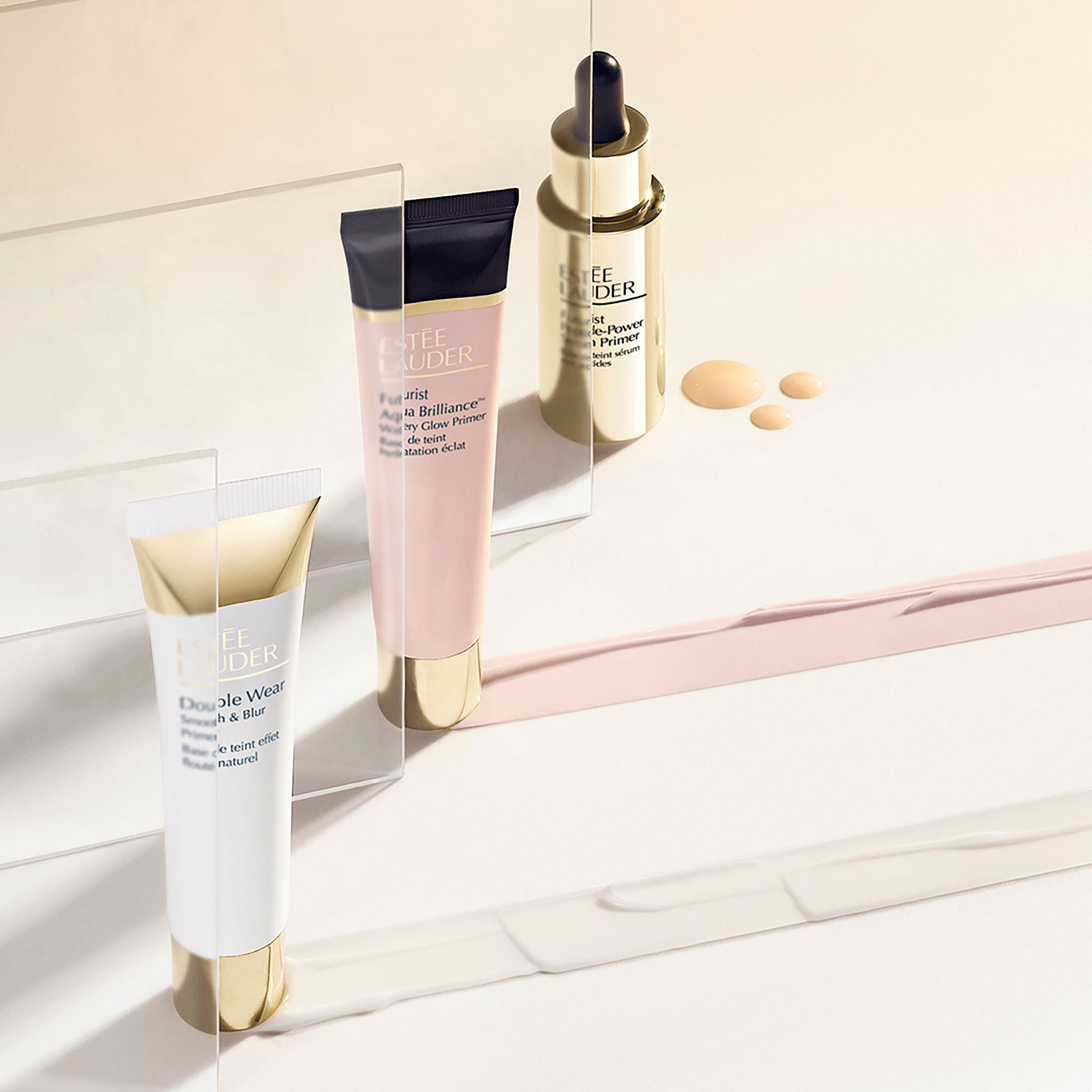 Estee Lauder Double Wear Smooth & Blur Face Primer - Oil-Free, Pore-Minimizing Makeup Base for Flawless Matte Finish | Perfect for Daily Wear, Special Occasions & Photography
