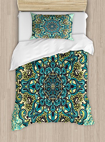 Pale Yellow Turquoise
