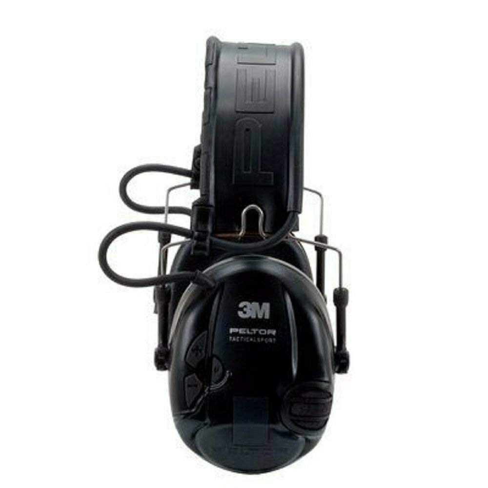 3M Peltor Tactical Headset - Noise Cancelling Over-Ear Headphones for Shooting, Hunting & Communication - Black - Perfect for Range Training, Outdoor Sports & Military Use