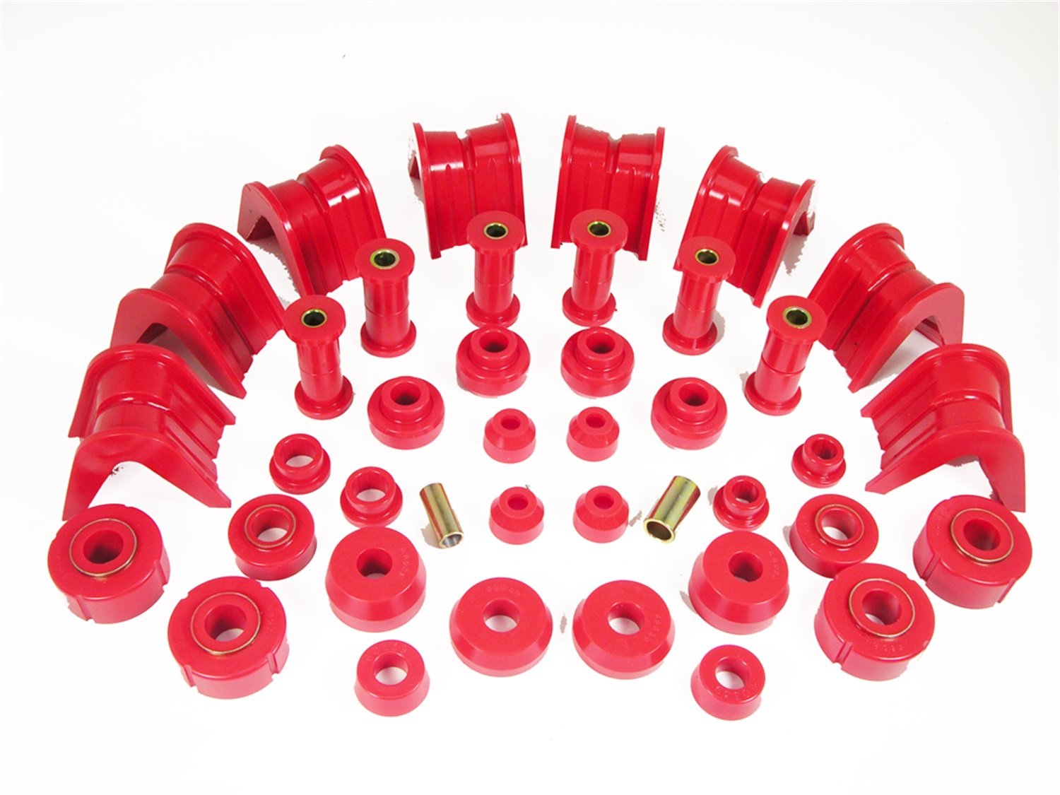 PROTHANE 6-2017 Complete Suspension Bushing Kit - Polyurethane Replacement for Improved Handling & Ride Comfort | Perfect for Off-Roading, Racing & Daily Driving