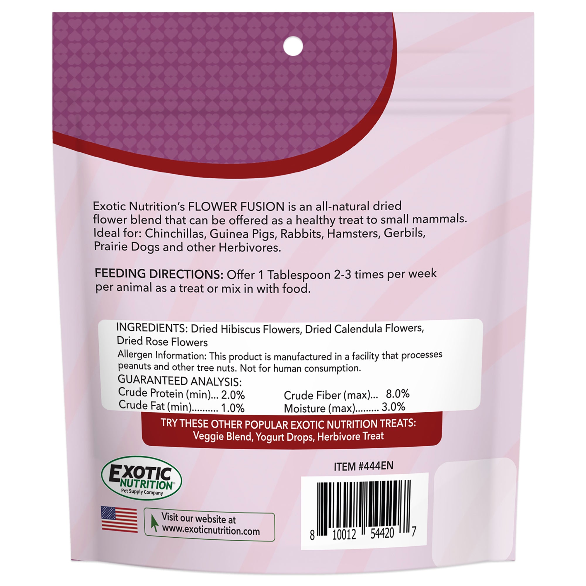Flower Fusion Treat - Premium Organic Edible Flower Mix for Baking, Cooking & Garnishing | Perfect for Cakes, Desserts, Salads & Cocktail Decorations