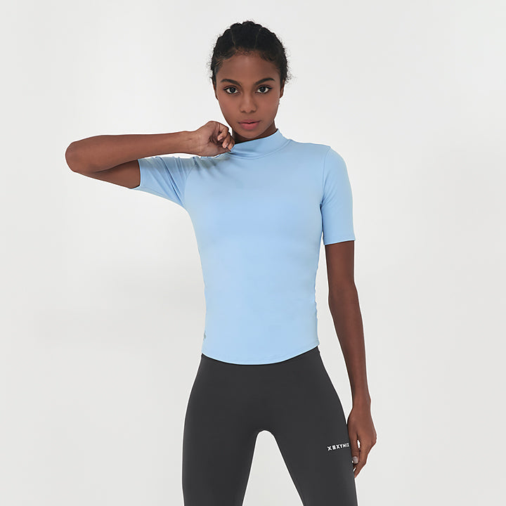 Soft Cotton Short Sleeve T-Shirt for Women - Comfortable & Perfect Fit Casual Top for Everyday Wear | Great for Workouts, Lounging & Summer Outfits