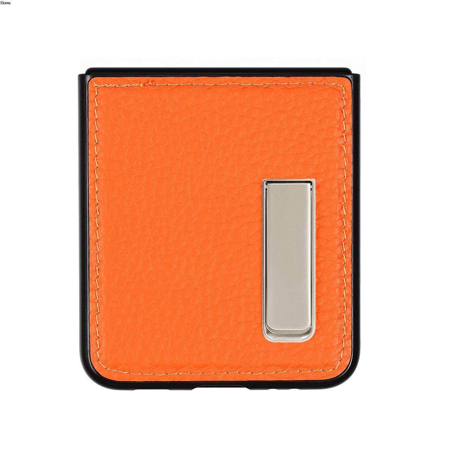 Premium Galaxy Z Flip 3 5G Wallet Case with Card Slots - Slim Protective Cover for Everyday Use & Travel Essentials