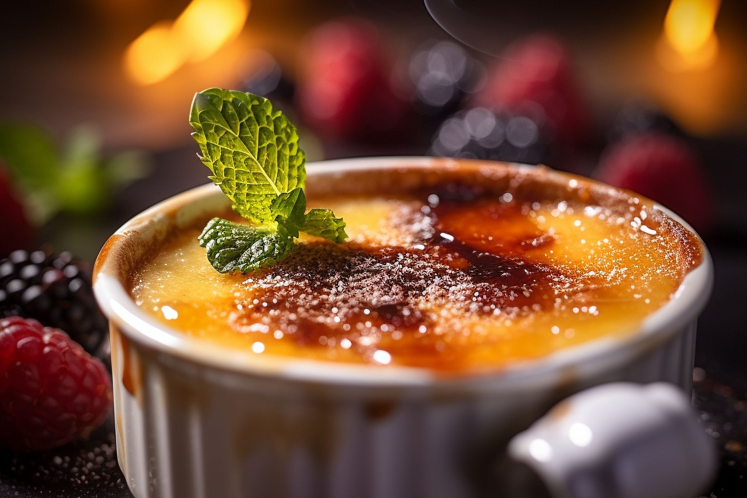 Premium Creme Brulee Fragrance Oil - Sweet Vanilla Custard Scent for Candles, Soaps & Diffusers - Perfect for Home Spa & Relaxation