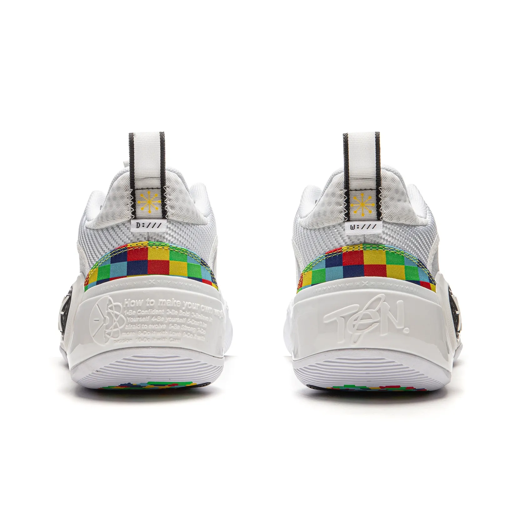 Way of Wade 10 Low Pixel Basketball Shoes - Lightweight Performance Sneakers for Men - Perfect for Indoor/Outdoor Court Play & Streetwear Fashion