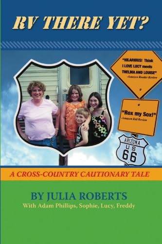 RV There Yet? A Cross-Country Travel Adventure Book - Perfect for Road Trips, Camping & Family Vacations