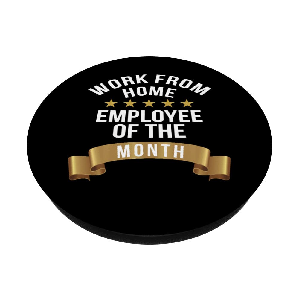 Best Work from Home Employee of the Month Gift - Swappable PopGrip & PopSocket for Remote Workers | Perfect for Laptops, Phones & Home Office Accessories