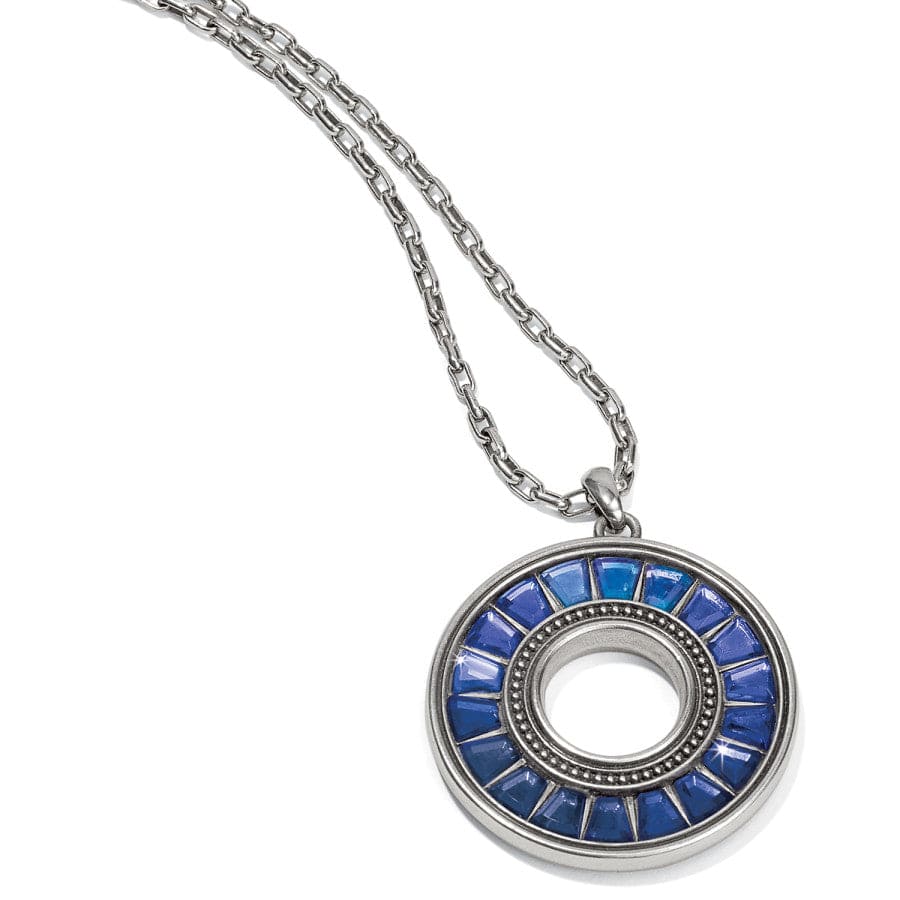 Bellissima Gems Blue Statement Necklace for Women - Elegant Large Beaded Jewelry for Parties, Weddings & Special Occasions