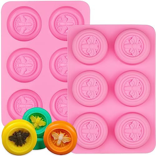 Round Bee Molds