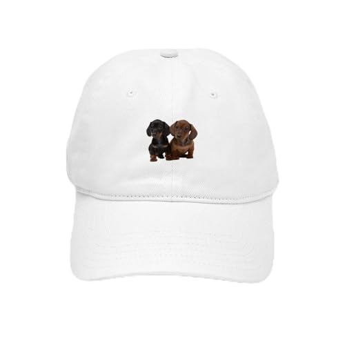 White - Dach2 Cap