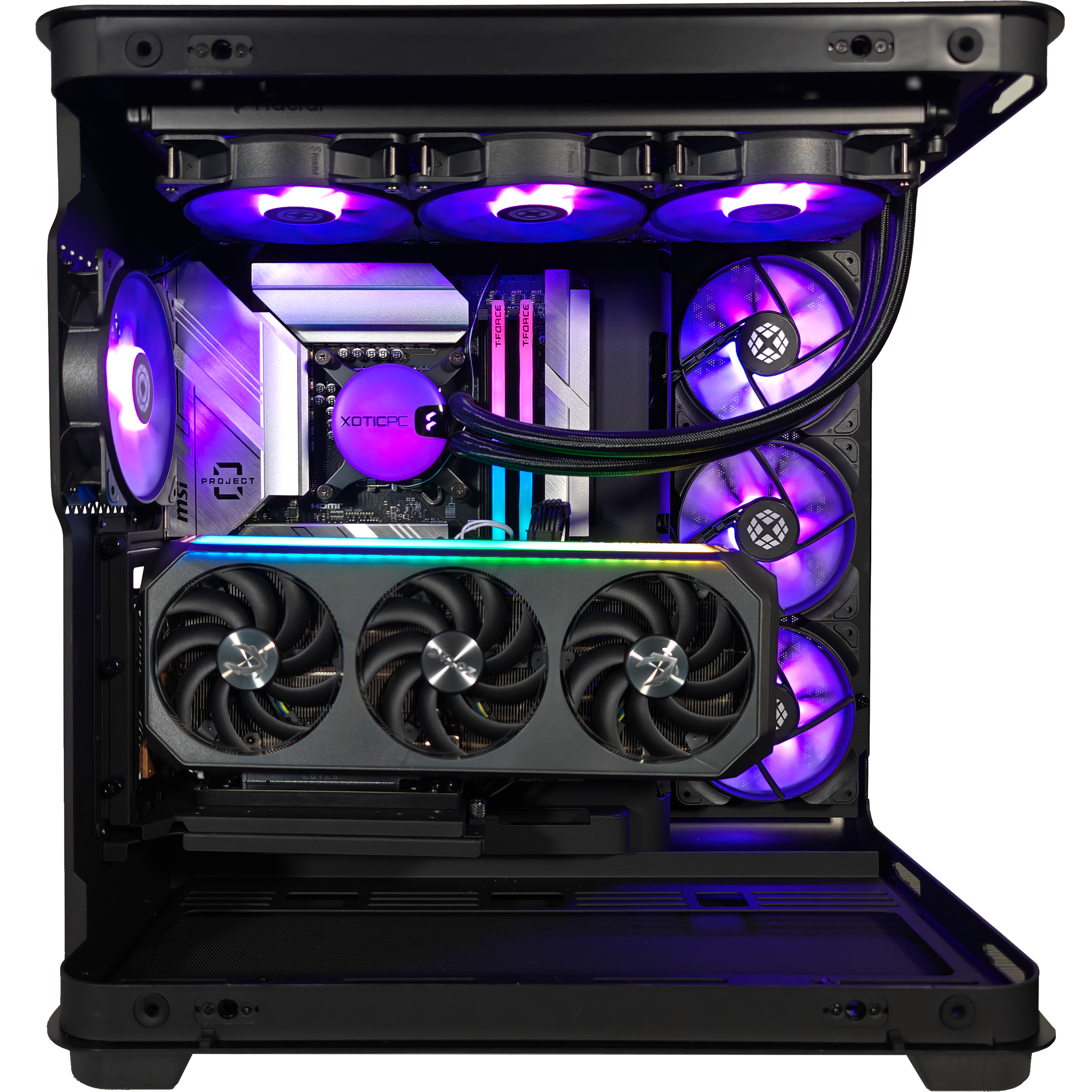 Project Zero Maestro Ultimate Gaming PC - Ready to Ship | High Performance Prebuilt Desktop for Gaming, Streaming & Content Creation | Perfect for Esports, VR & 4K Gaming