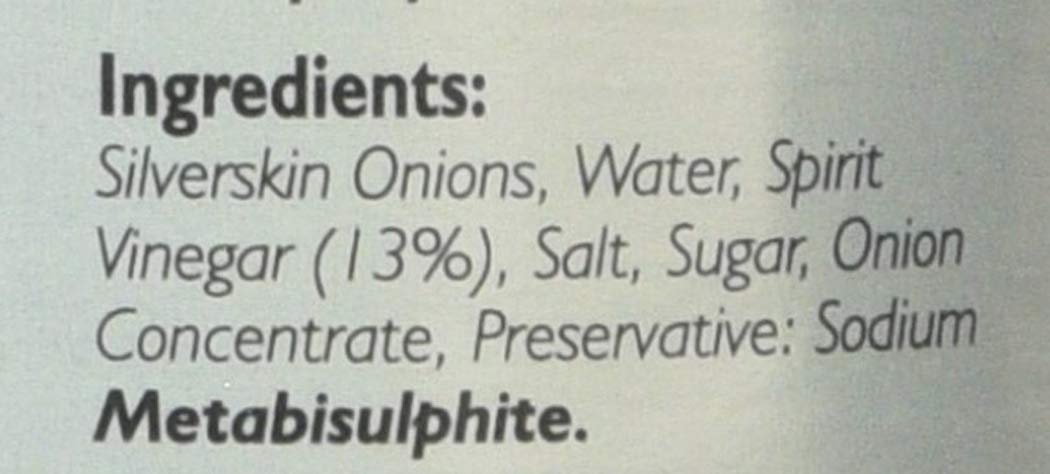 Opies Cocktail Pickled Onions 227g - Premium Pickled Silverskin Onions for Martinis, Bloody Mary & Charcuterie Boards - Perfect for Cocktail Garnish, Salads & Gourmet Snacking