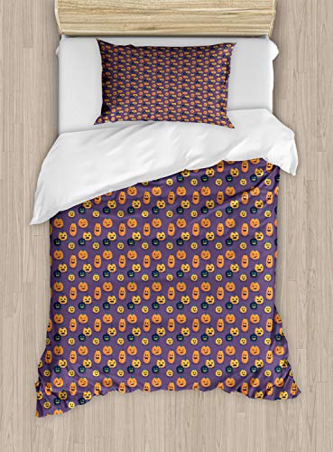 Orange and Violet