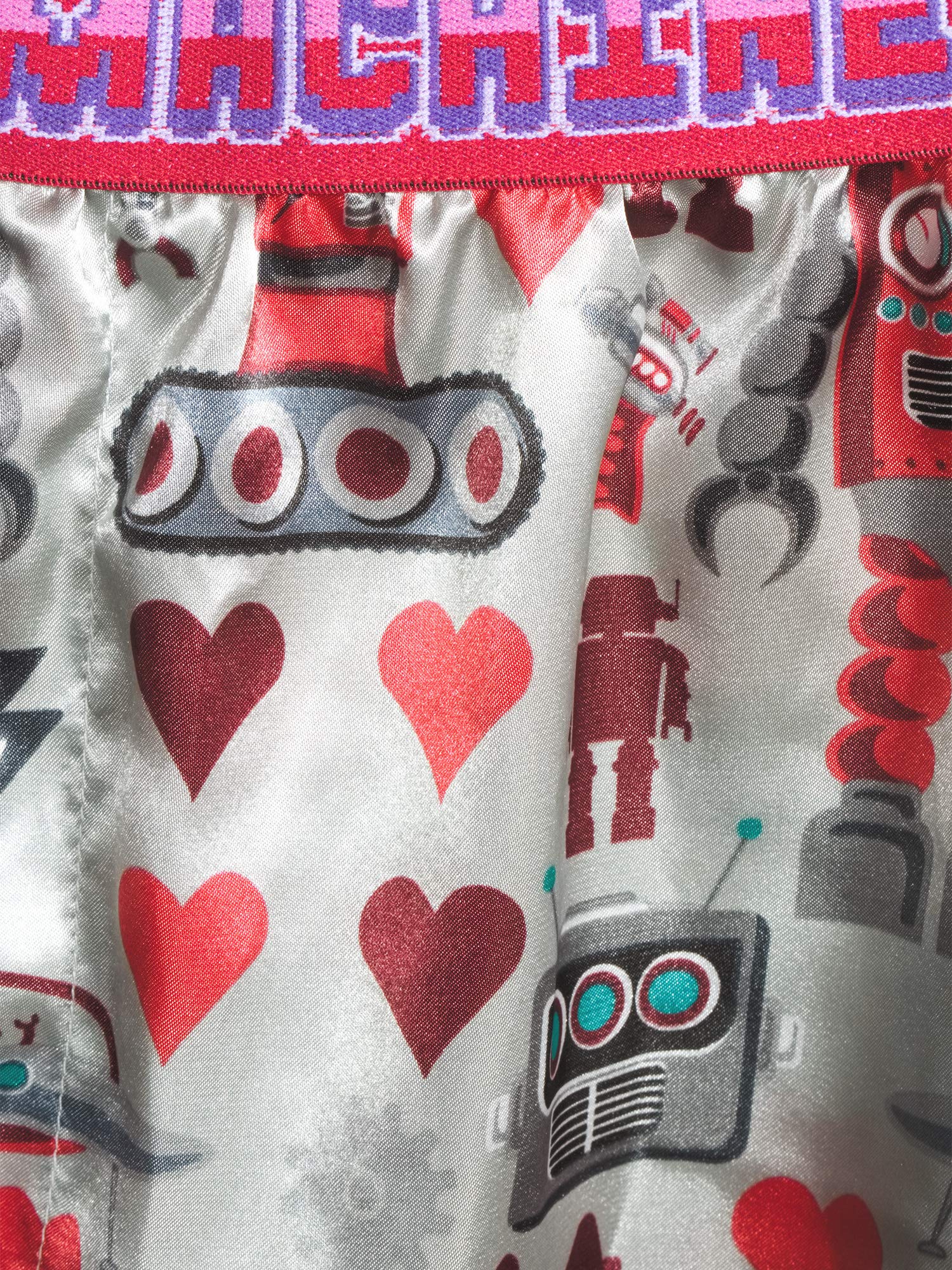 Way To Celebrate Men's Love Machine Boxer Shorts - Soft & Comfortable Underwear for Everyday Wear, Sleep & Intimate Moments