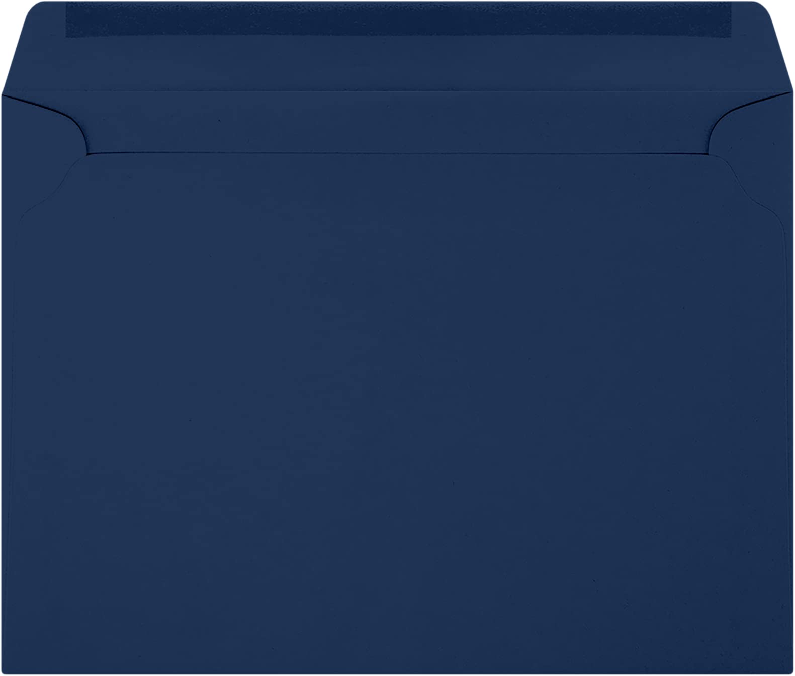 Premium LUXPaper 9 x 12 Booklet Envelopes - Navy Blue, 80lb Text Weight, Pack of 500 | Perfect for Wedding Invitations, Business Mailings & Stationery Supplies
