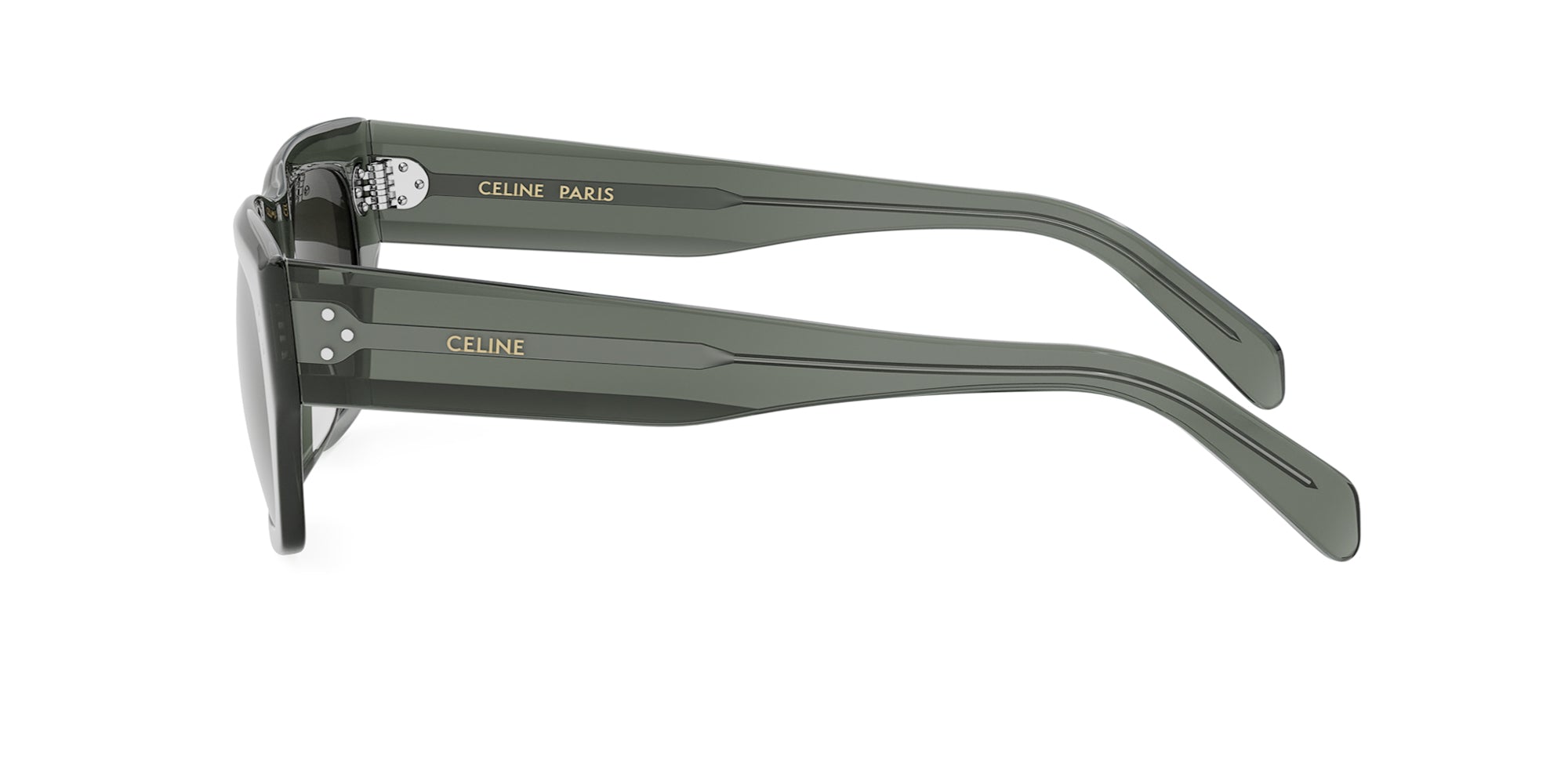 CELINE Bold 3 Dots HD Sunglasses CL40297U - Stylish UV Protection for Outdoor Activities & Fashion Statement