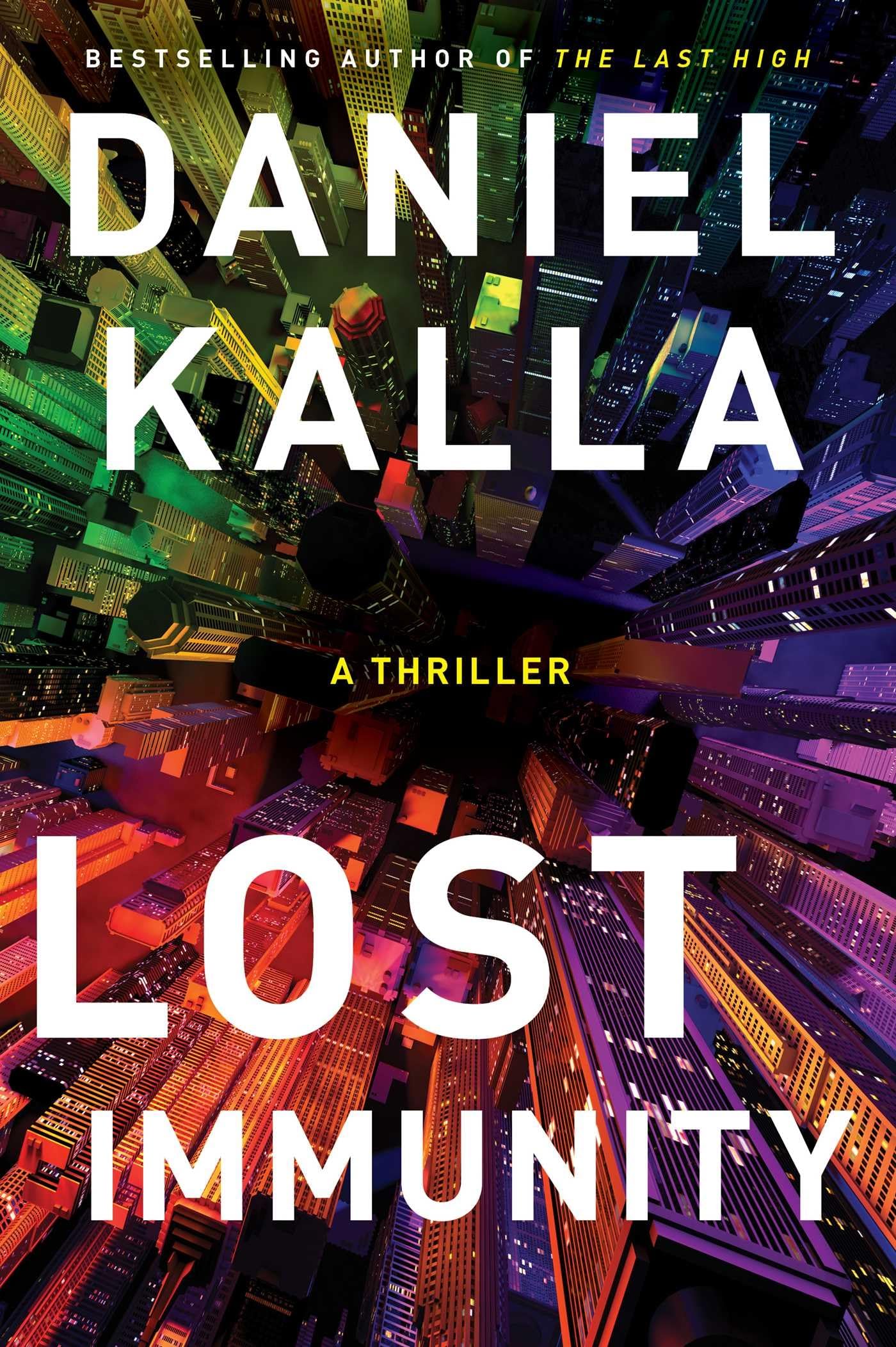 Lost Immunity: A Thriller Novel - Suspenseful Crime Mystery Book for Adults - Perfect for Late-Night Reading & Book Club Discussions