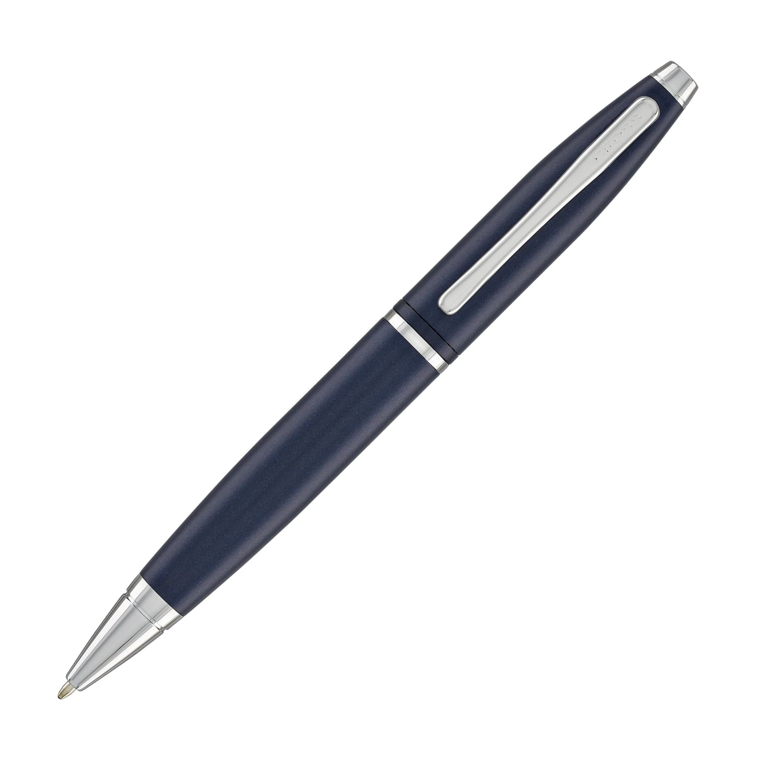 Premium Cross Calais Matte Metallic Midnight Blue Ballpoint Pen - Smooth Writing for Office, School & Gift Giving