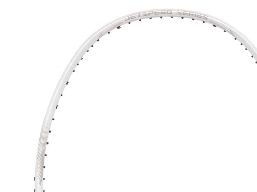 Victor Jetspeed T1 Strung Badminton Racket | Lightweight Carbon Fiber Shuttlecock Racket | Perfect for Beginners & Advanced Players | Ideal for Indoor & Outdoor Badminton Games
