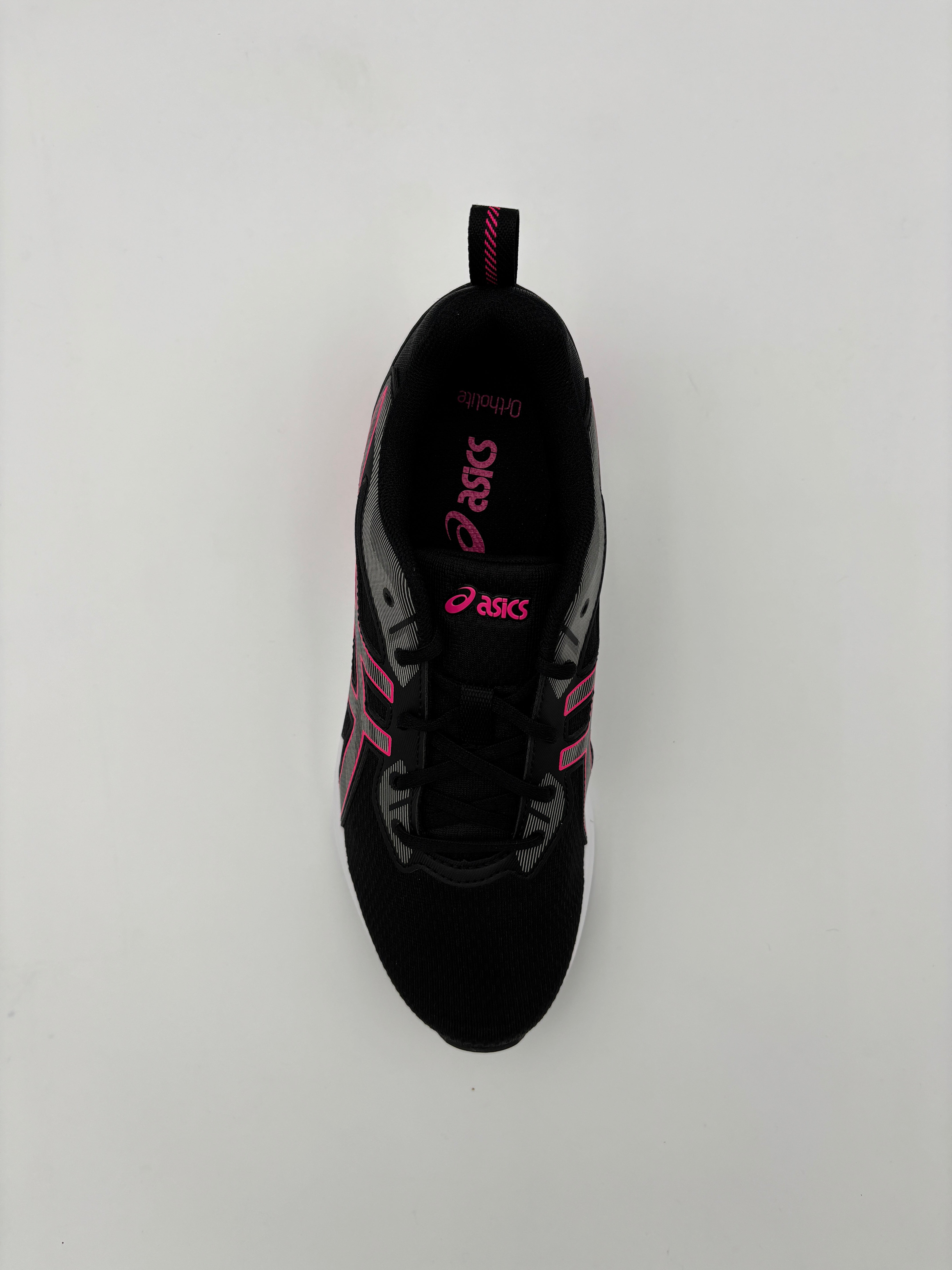 ASICS Kids GEL-QUANTUM 90 GS Running Shoes for Boys & Girls - Lightweight Black/Pink Sneakers for School, Sports & Daily Activities
